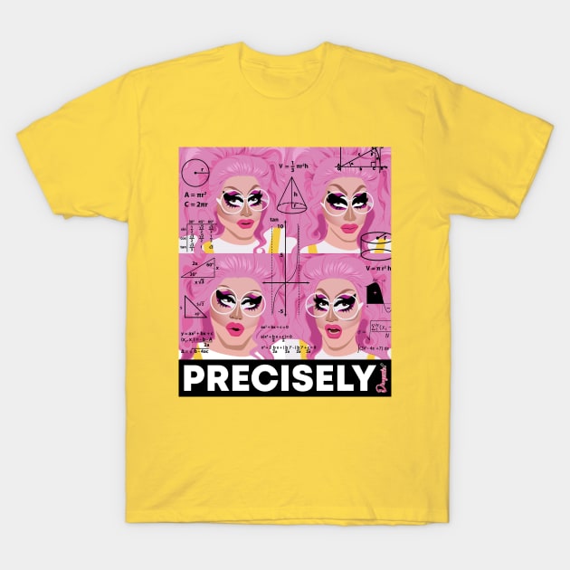 Trixie IQ Kitty from Drag Race T-Shirt by dragover